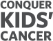 conquer kids cancer logo