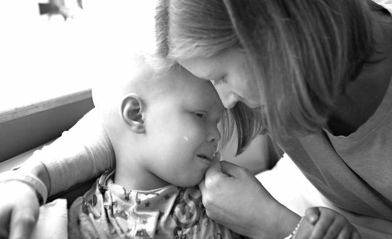 Image result for children with cancer parents