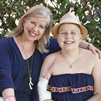 picture of a mother and daughter