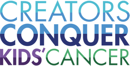 Saint Baldricks Creators Conquer Kids Cancer Logo
