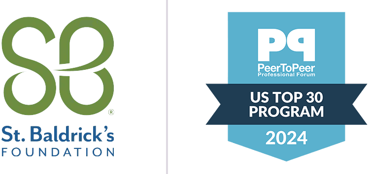 2022 Peer to Peer United States Top 30 Award Logo