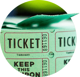Raffle tickets