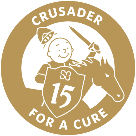 League Badge Crusader