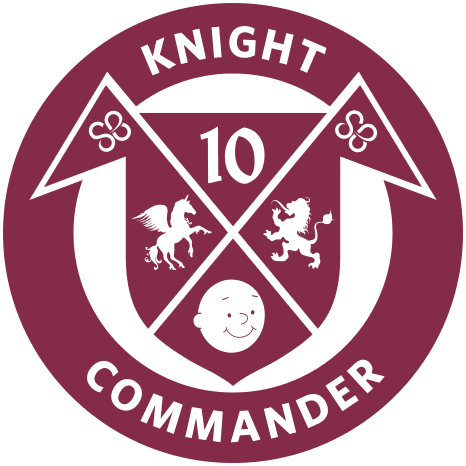 knight_commander League Status Badge