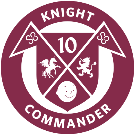 knight_commander League Status Badge
