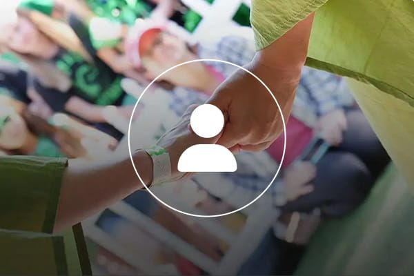 A volunteer planning a St. Baldrick's event