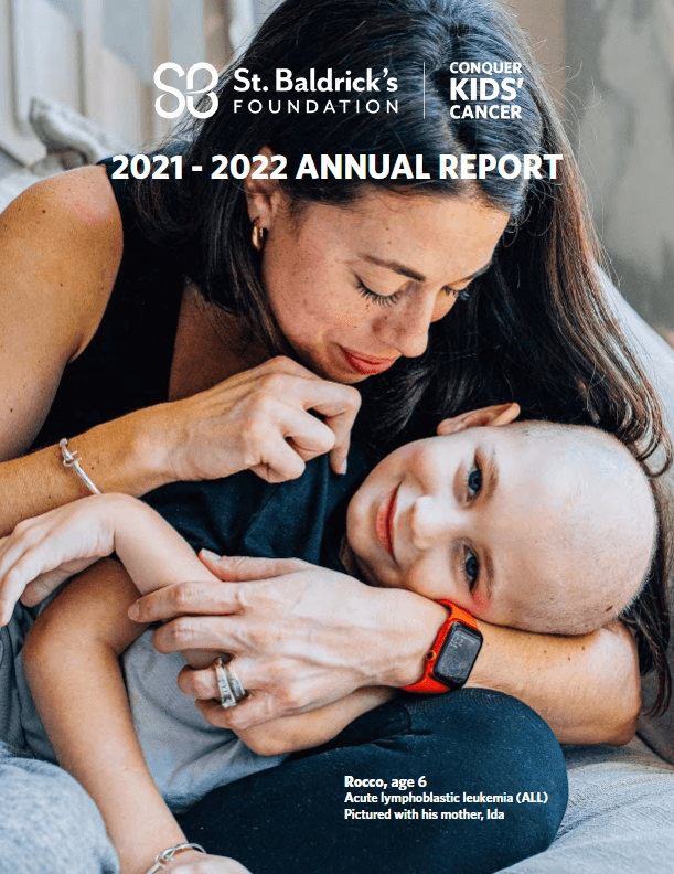 2021-2022 Annual Report Cover
