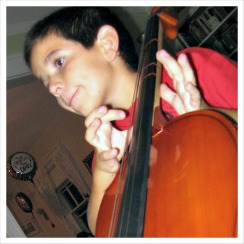 David-playing-cello