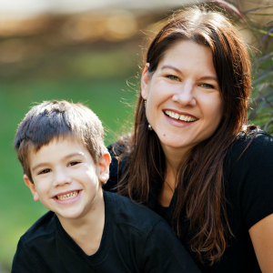 Krissy-Gallagher-with-son-Austin