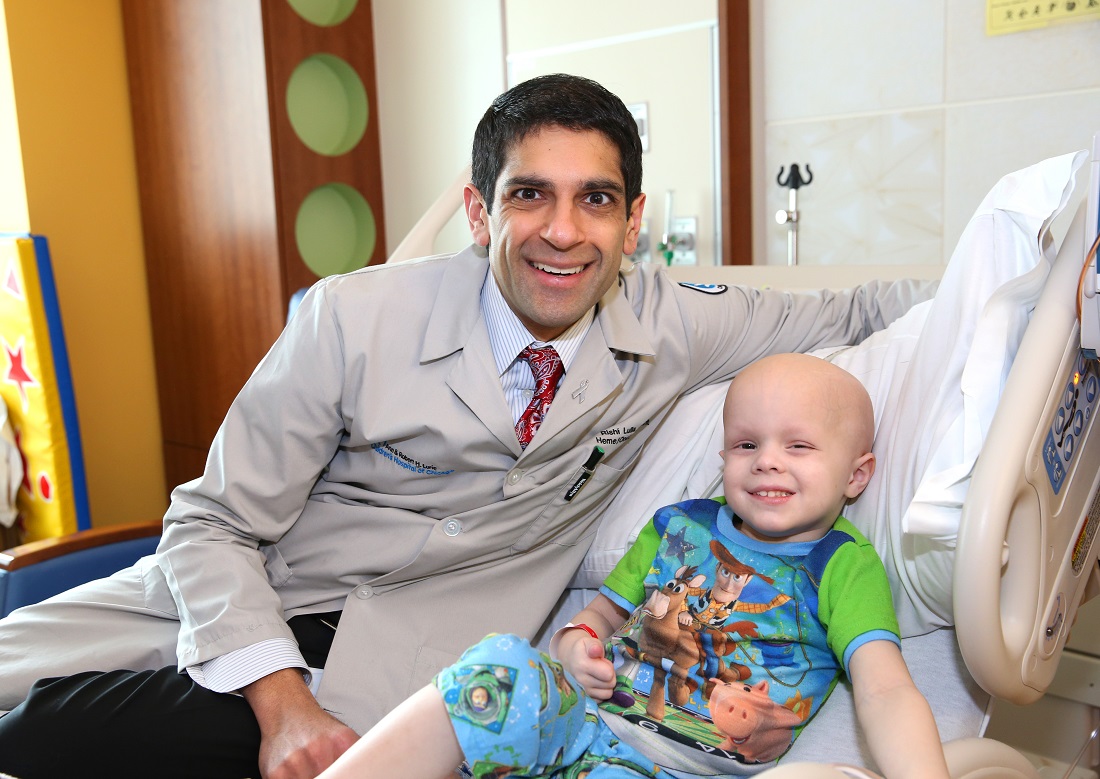 Chase and Dr. Rishi Lulla