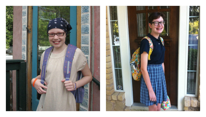 Georgia going to school in 2010 and 2014