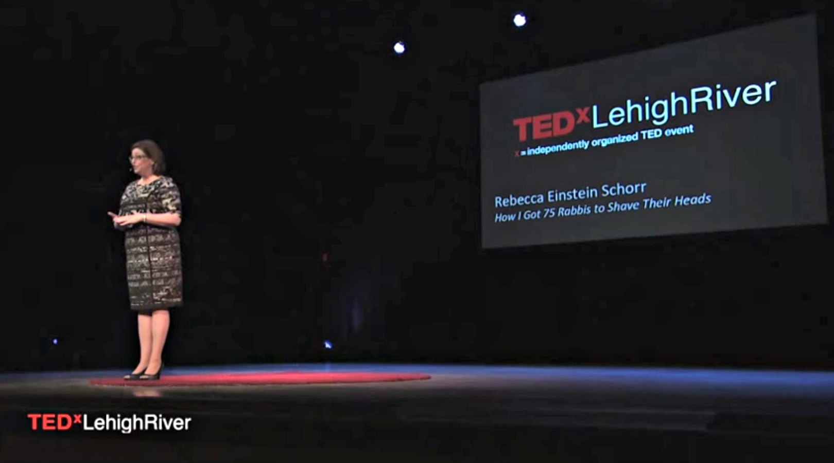 Rabbi Rebecca Schorr TEDx Lehigh River