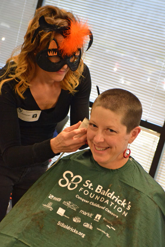 Denise Chipman St. Baldrick's