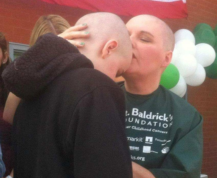 St. Baldrick's Foundation childhood cancer shave