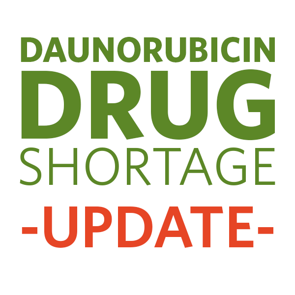 daunorubicin-drug-shortage-update