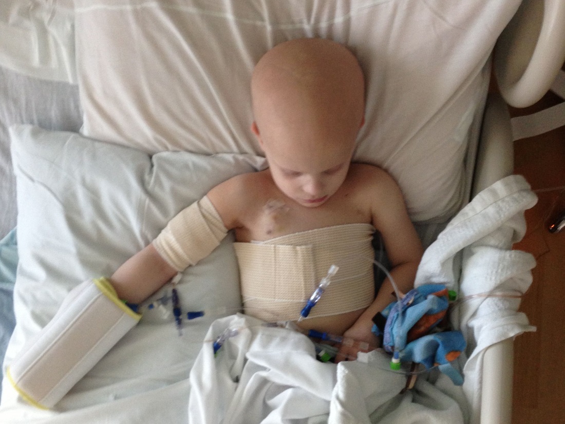 Closing the Chemo Chapter: Chase Has His Port Removed