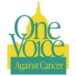 One Voice Against Cancer logo