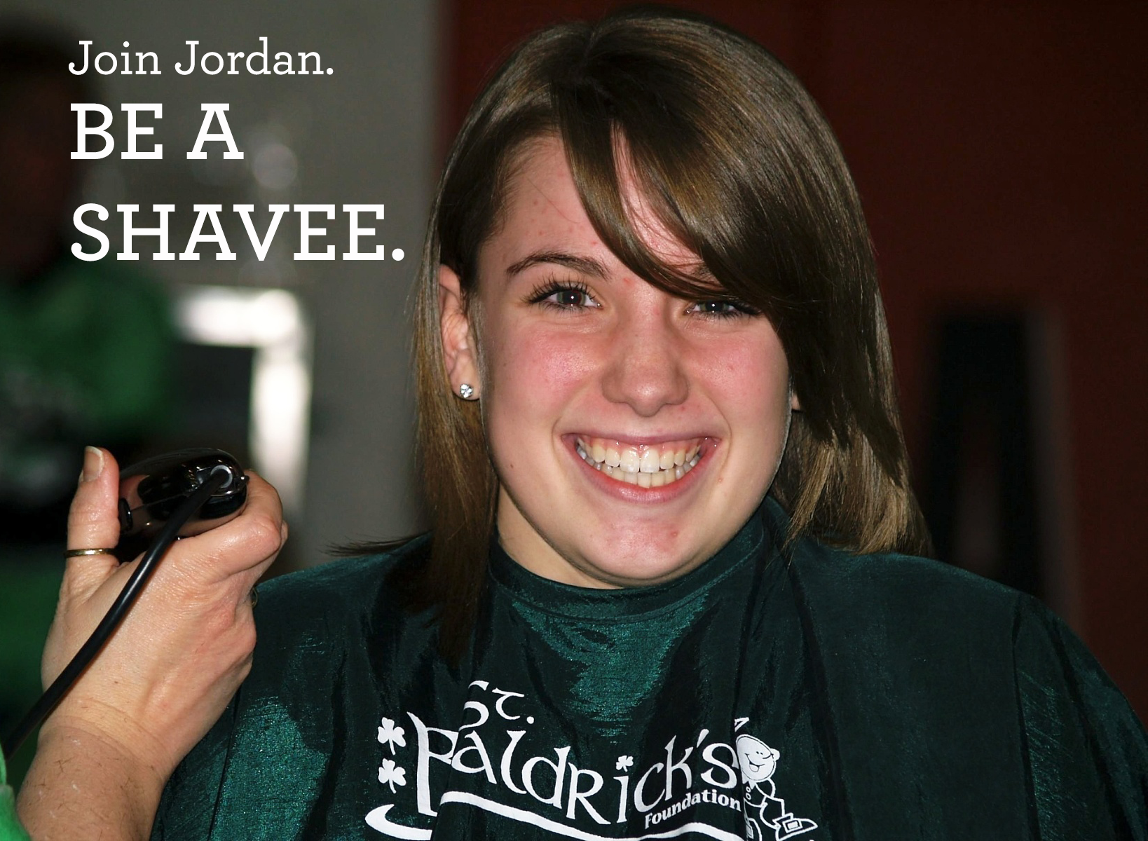 Jordan shaving in 2010