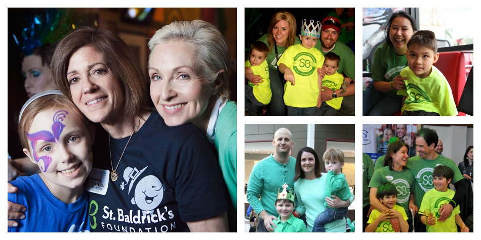 Honored Families at St. Baldrick's events