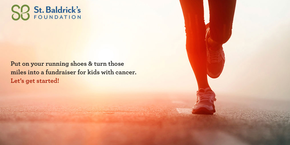run to help kids with cancer