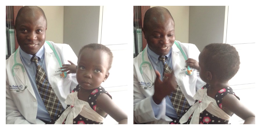 Dr. Lubega Africa childhood cancer