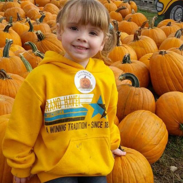 Peter's daughter Maddie fought childhood cancer and finished treatment three years ago