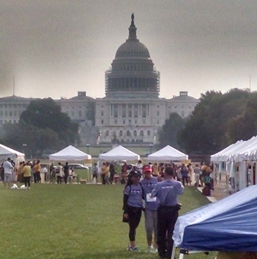 The childhood cancer community sparked dialogue in Washington, D.C., during Childhood Cancer Awareness Month