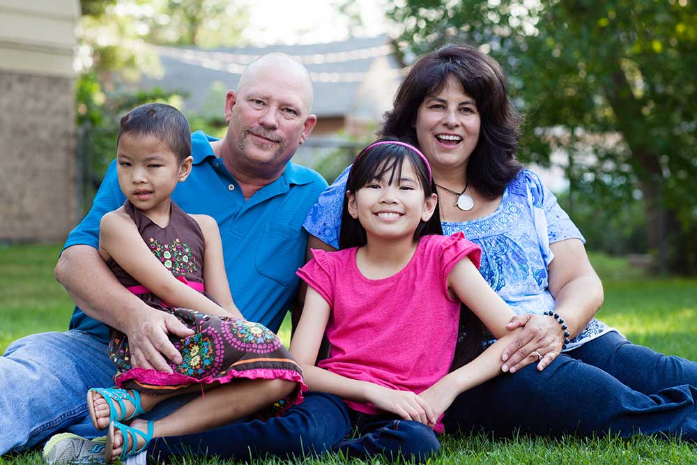 Ambassador Daisy and her family