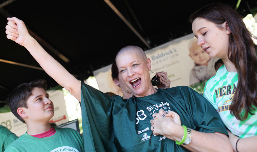 Spend your St. Patrick's Day at a St. Baldrick's event