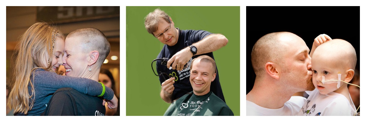 St. Baldrick's head-shaving events in Seattle