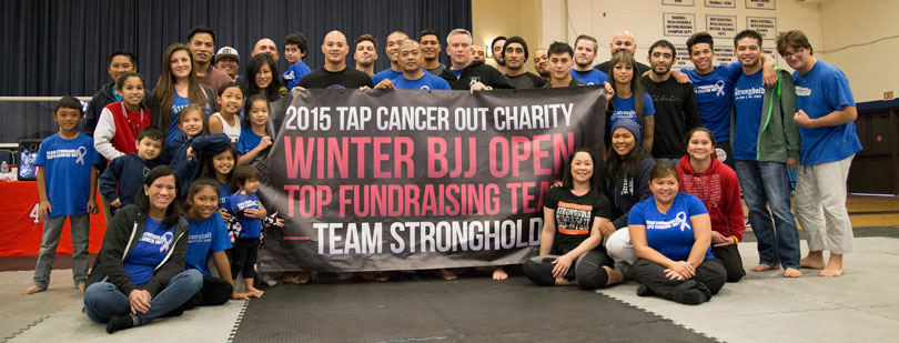 Tap Cancer Out Winter 2015 BJJ Open