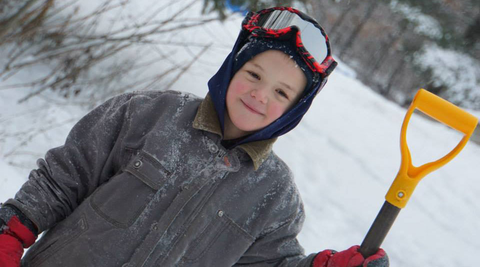 Clayton was diagnosed with childhood cancer when he was just a toddler.