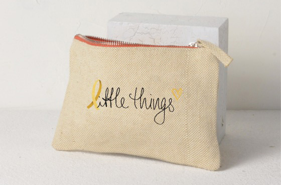 All'Asta Little Things pouch