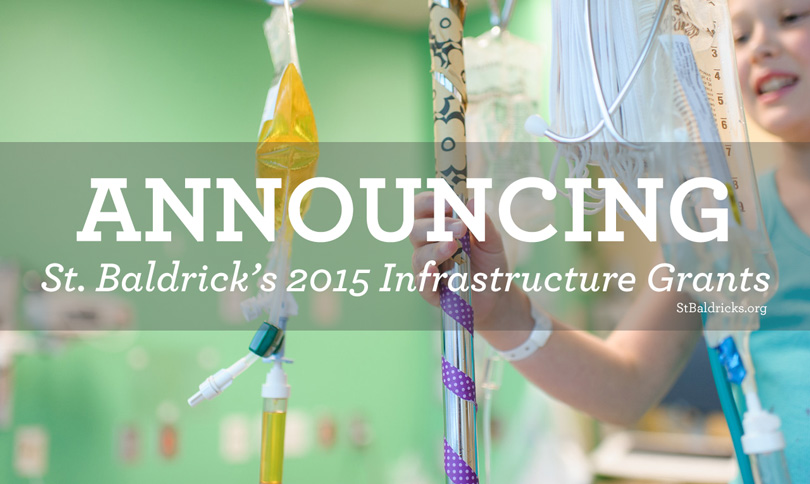 Announcing the 2015 Infrastructure Grants
