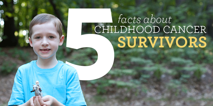 facts about childhood cancer survivors