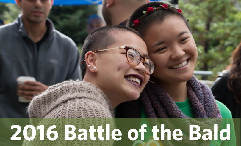 2016 Battle of the Bald event at UCSC