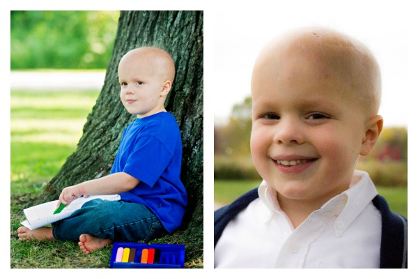 St. Baldrick's Foundation 2015 Ambassador Chase