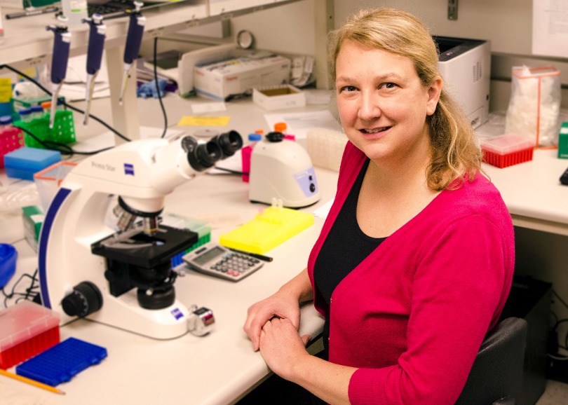 Dr. Heather Schuback at Fred Hutchinson Cancer Research Center