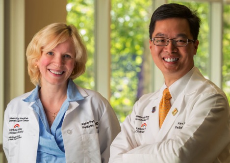 Dr. Alex Huang and Dr. Agne Petrosiute