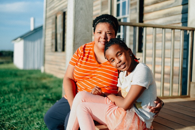 Ambassador Julia and her mom