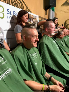 Phil Raston's good friend Windom Kimsey shaves