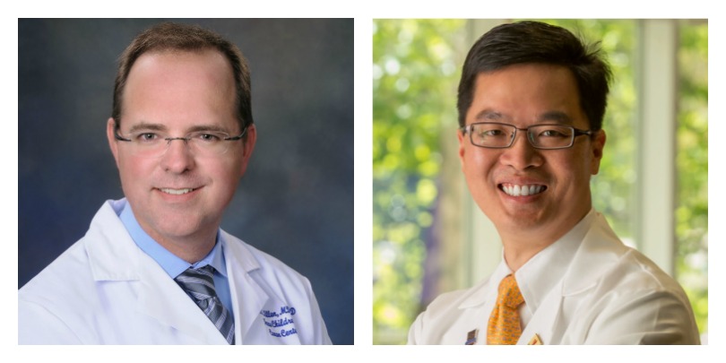 Dr. Carl Allen and Dr. Alex Huang