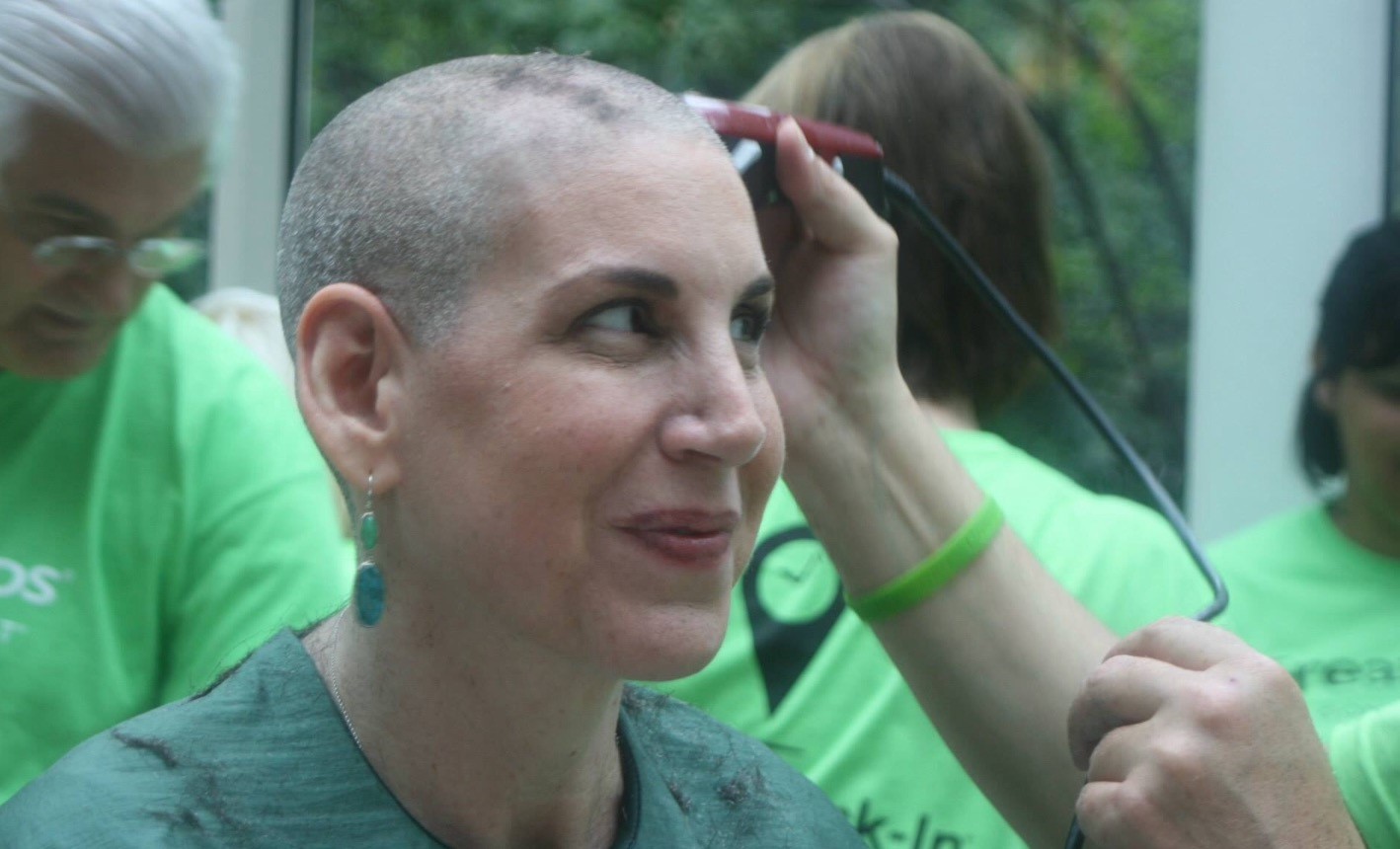 Alyson bald