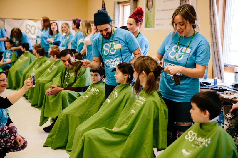 Shavees at the Saugerties, N.Y., event