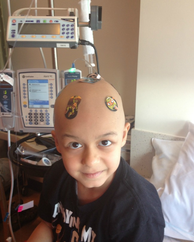 Zein goofs around at the hospital