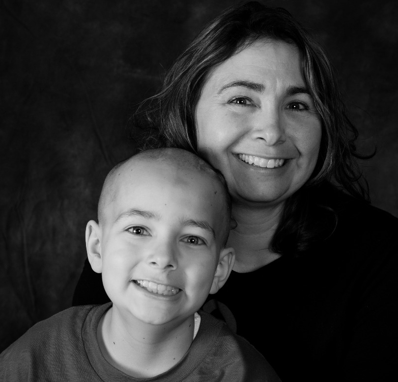 2012 Ambassor Justin with his mom, Lori