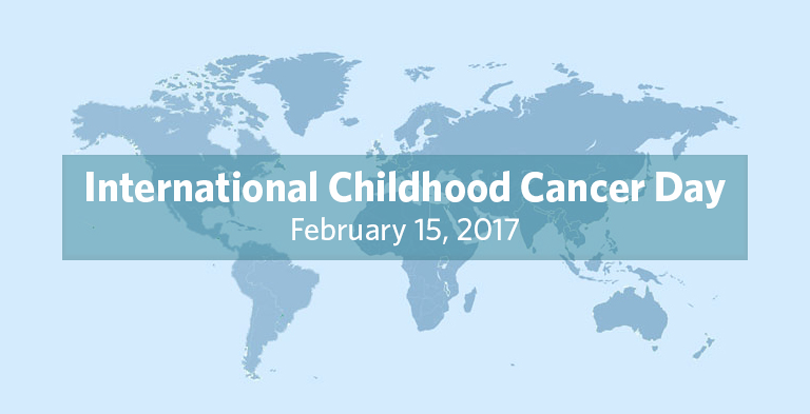 International Childhood Cancer Day 2017