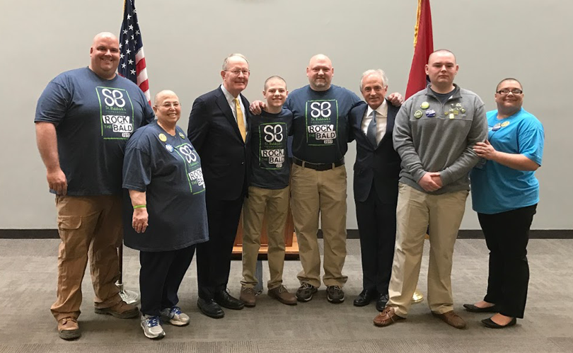 advocates with Sen. Alexander and Sen. Corker