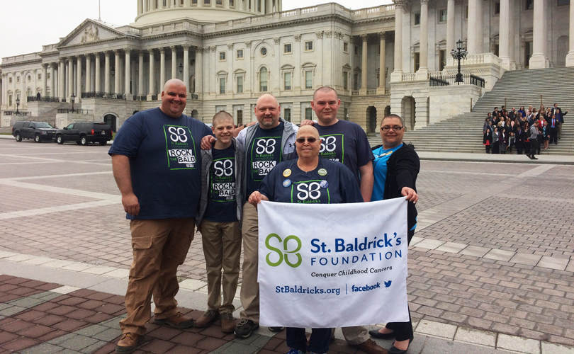 bald in the boro outside the capitol