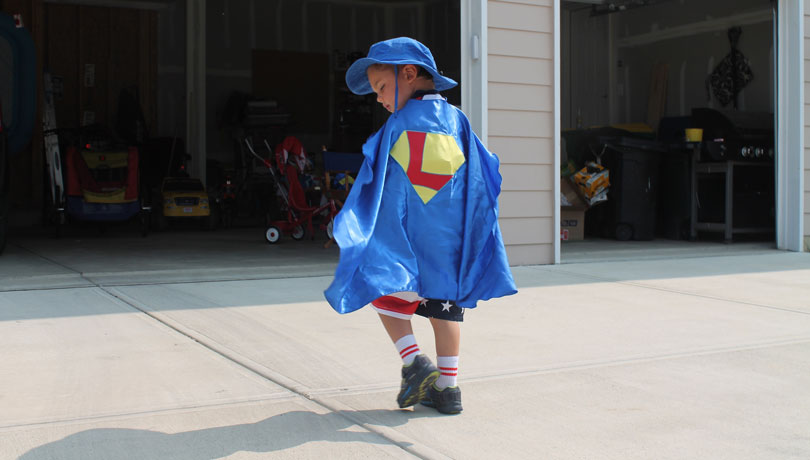 Luke Superhero Cape